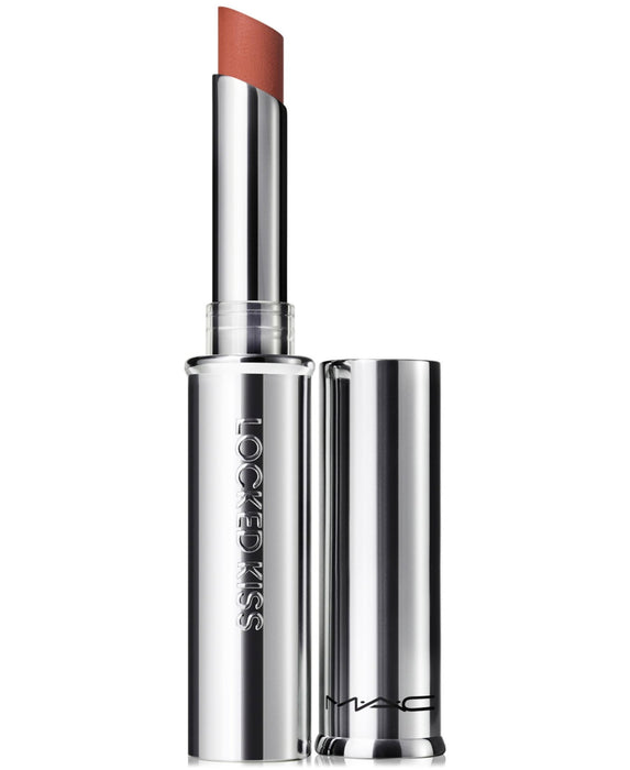 Ruj cremos MAC Locked Kiss 24HR, mat, nuanța 67 Meticulous, 1,8 g
