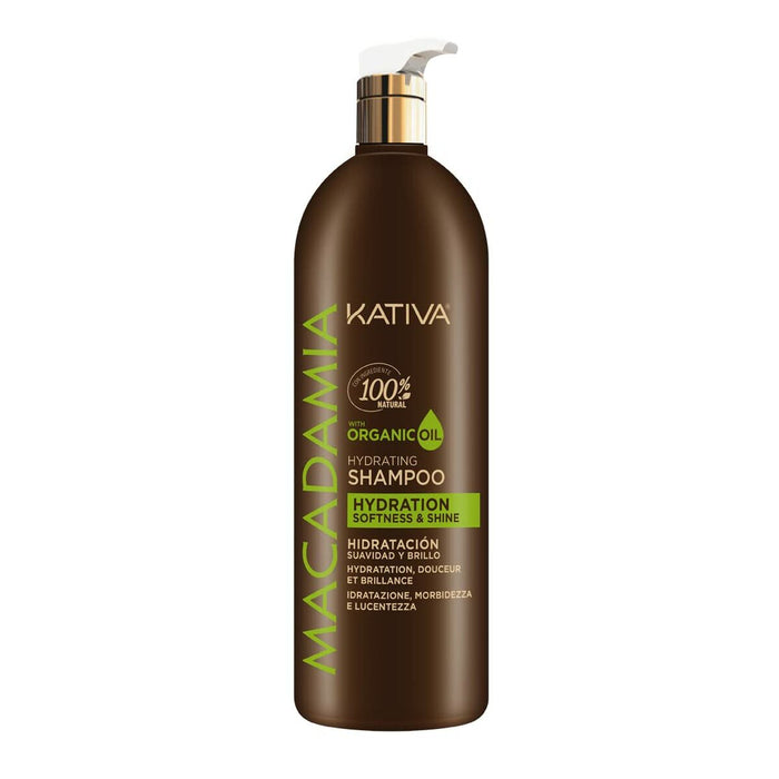 Șampon Hidratant Kativa Macadamia 1 L