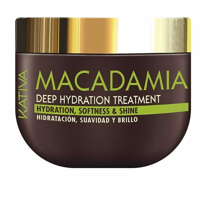 Mască Capilară Kativa Macadamia 500 g (500 gr)