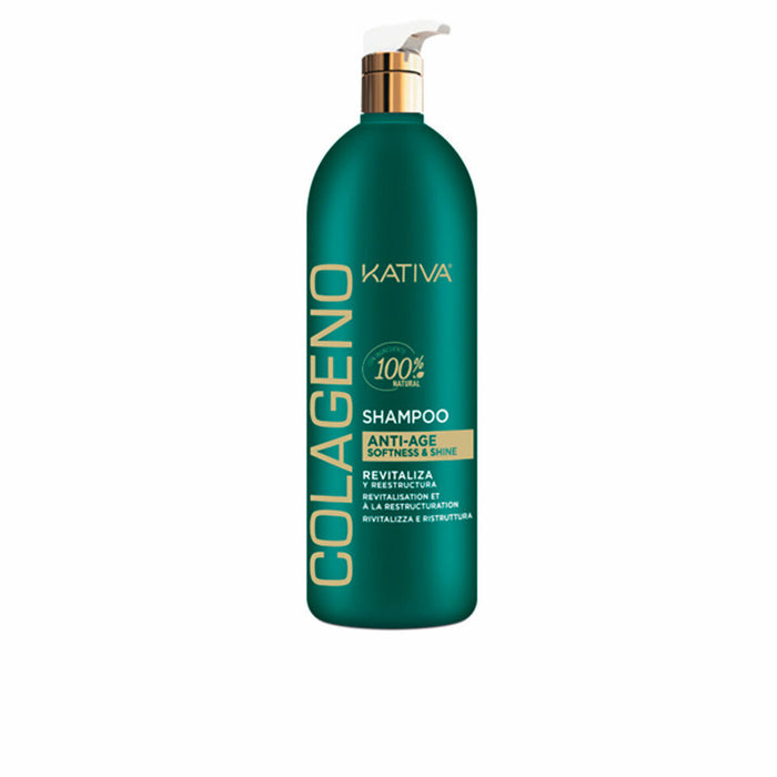 Șampon Kativa Cu colagen (1 L)