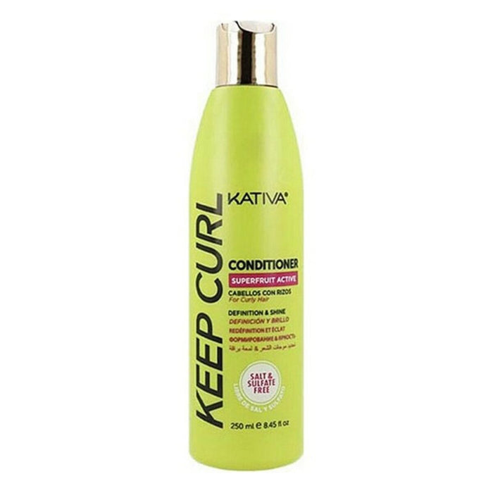 Balsam Bucle Definite Kativa Keep Curl (250 ml)