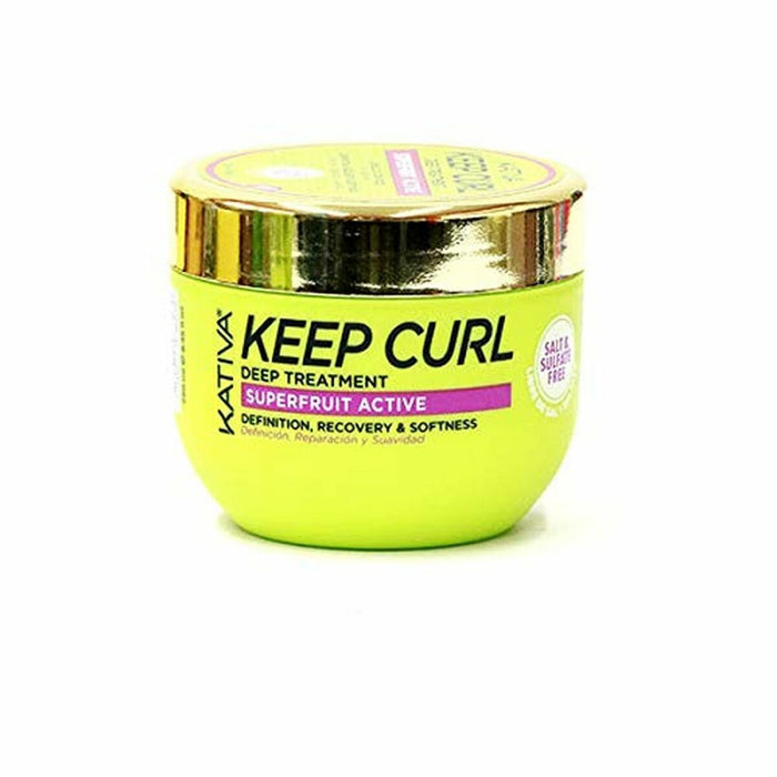 Mască Capilară Kativa Keep Curl 250 ml (250 ml)