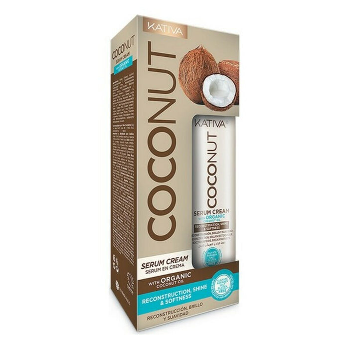 Serum Capilar Coconut Kativa Coconut Serúm (200 ml) 200 ml (200 ml)