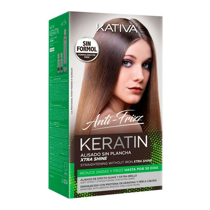 Set de îndreptare profesional Kativa Xtra Shine (3 pcs)