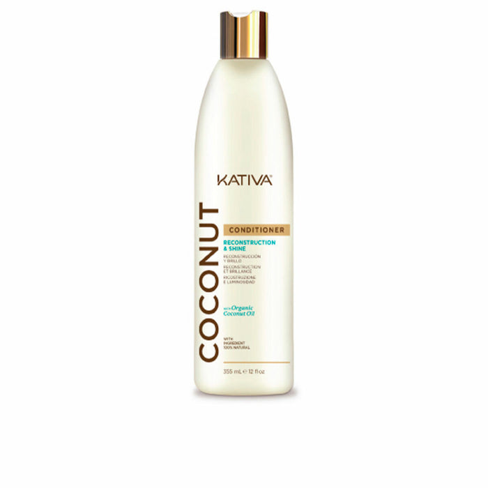 Balsam Reparator Kativa Coconut Ulei de nucă de cocos