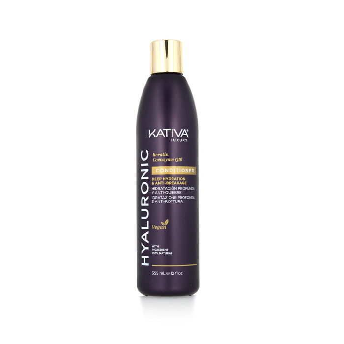 Balsam Kativa Hyaluronic Keratin Coenzyme Q10 Hidratant 355 ml