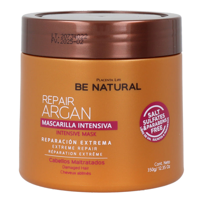 Mască Capilară Reparatoare Be Natural Life Be Argan