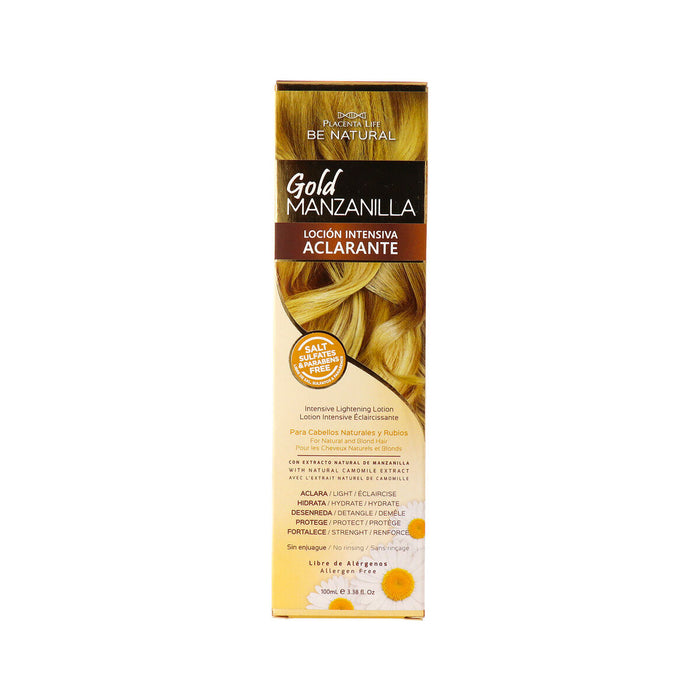 Loțiune Capilară Placenta Life Life Be Loțiune pentru Claritate 100 ml
