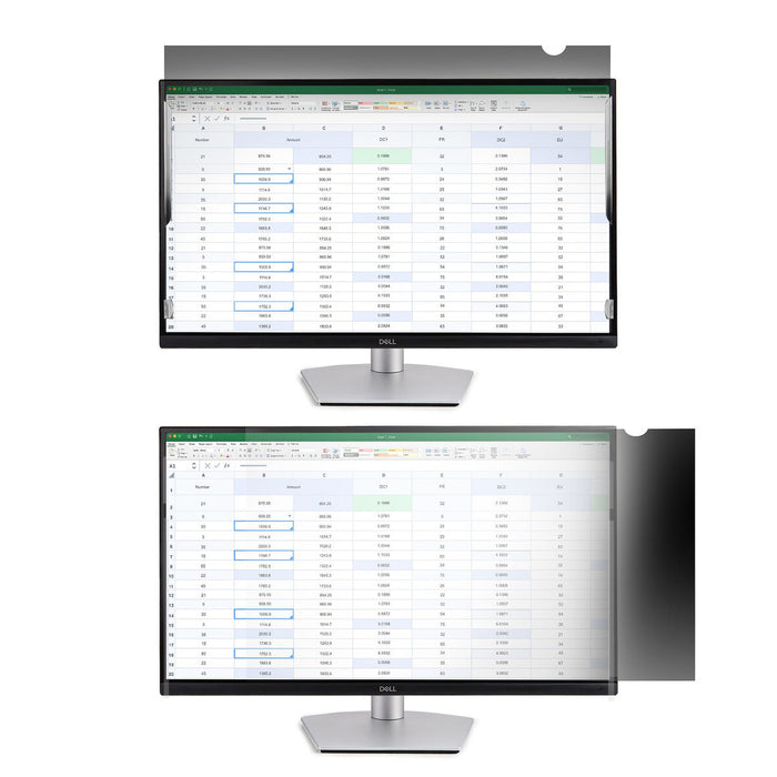 Filtru de Confidențialitate pentru Monitor Startech 2269-PRIVACY-SCREEN 22"