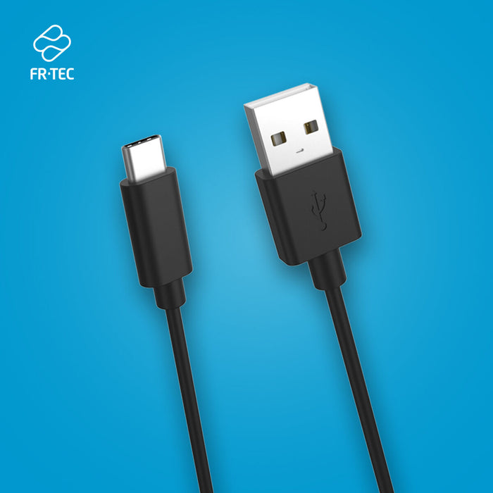 Cablu USB A la USB C FR-TEC FT0029 Negru 3 m