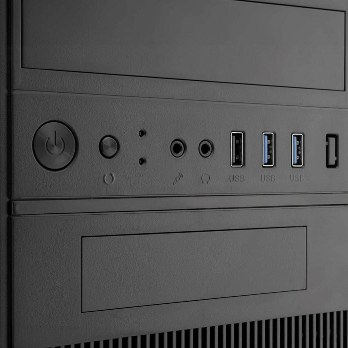 Unitate ATX CoolBox COO-PCM580-1 Negru