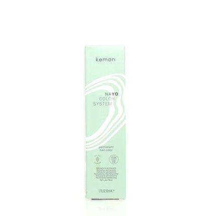 Vopsea Permanentă Păr Kemon Nayo Color System 5.43 Maro Cupru Aurii, 80ml