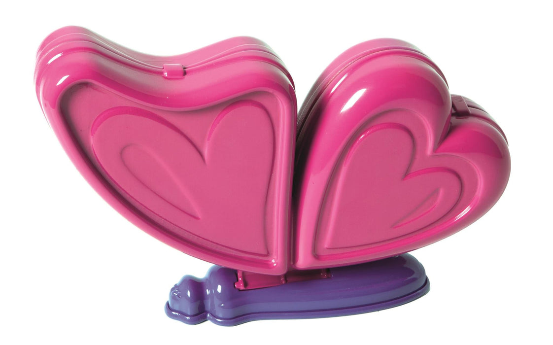 Set de machiaj Clementoni Crazy Chic, Butterfly Beauty Set, 3 în 1