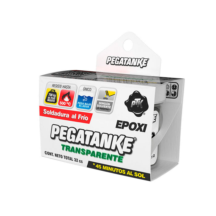 Sudură la rece PEGATANKE Epoxi Transparent 32 ml