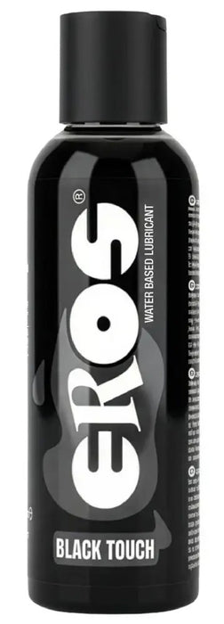 Lubrifiant pe bază de apă, Eros Black Touch, negru, 150 ml