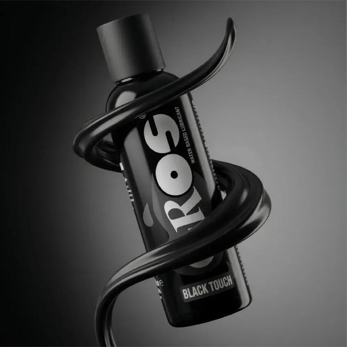 Lubrifiant pe bază de apă, Eros Black Touch, negru, 150 ml