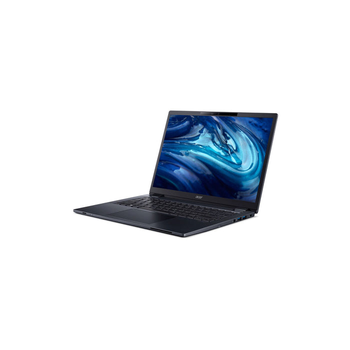 Laptop Acer TravelMate TMP 414-52 14" Intel Core I7-1260P 16 GB RAM 512 GB SSD Qwerty Spaniolă