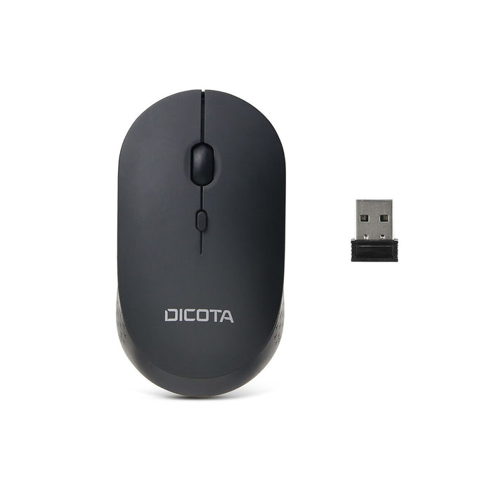Mouse Fără Fir Optic Dicota SILENT V2 1600 dpi
