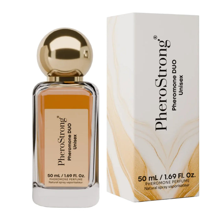 Parfum unisex cu feromoni, PheroStrong, Duo, 50 ml
