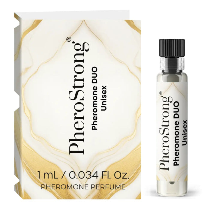 Parfum cu feromoni, PheroStrong, Pheromone Duo Unisex, 1 ml