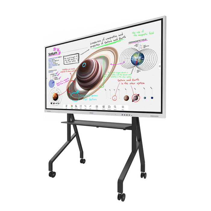 Suport TV Neomounts FL50-525BL1 55" 86" 76 Kg