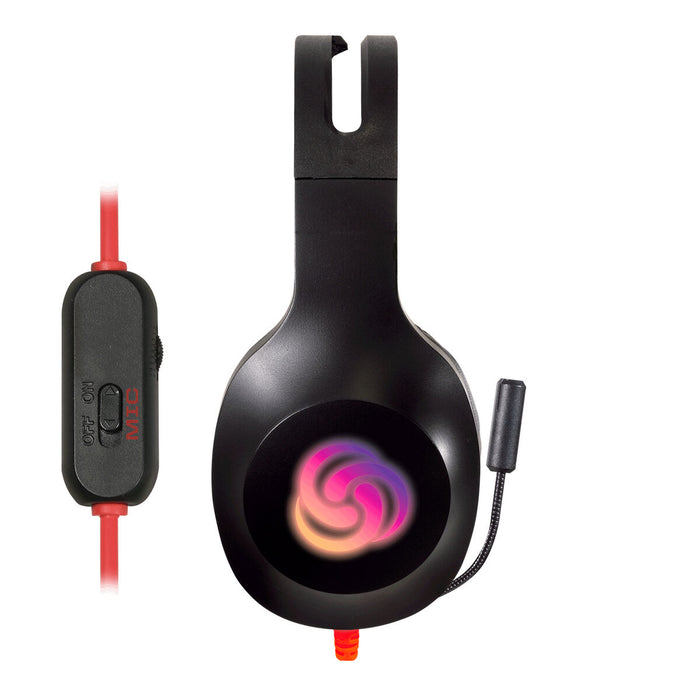 Căști cu Microfon Gaming FR-TEC FT2020 Negru Multicolor