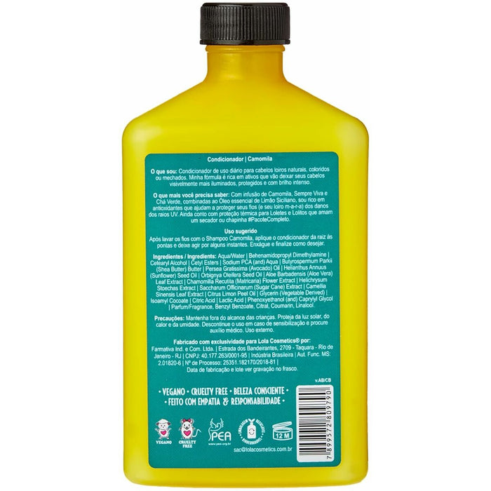 Balsam Lola Cosmetics Camomila 250 ml