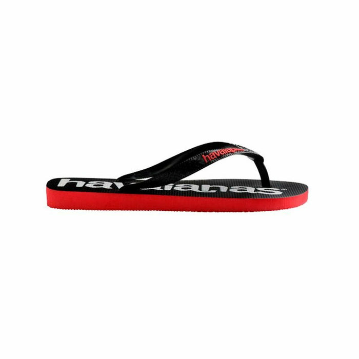 Șlapi pentru Damă Havaianas Logomania  Negru
