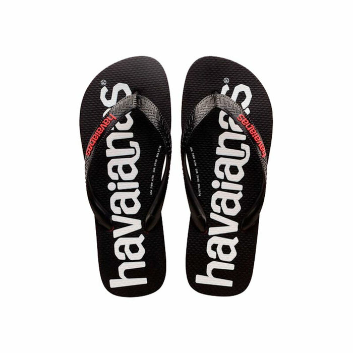 Șlapi pentru Damă Havaianas Logomania  Negru
