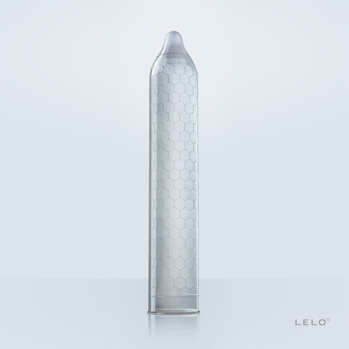 Prezervative lubrifiate, LELO HEX Original, 12 buc