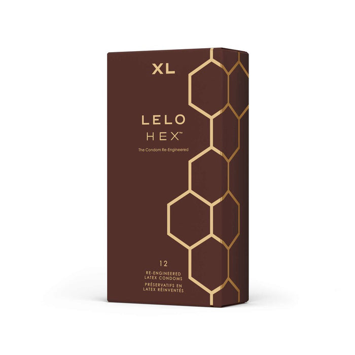 Prezervative, Lelo HEX Respect XL, 12 buc