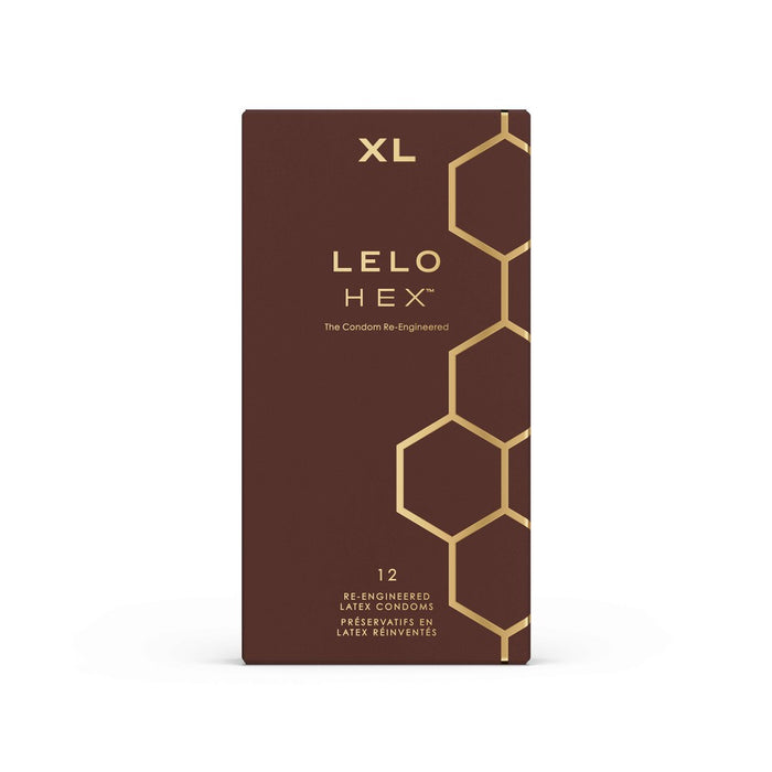 Prezervative, Lelo HEX Respect XL, 12 buc