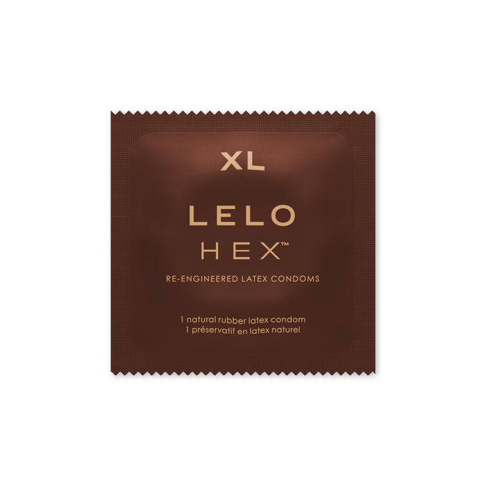 Prezervative, Lelo HEX Respect XL, 12 buc