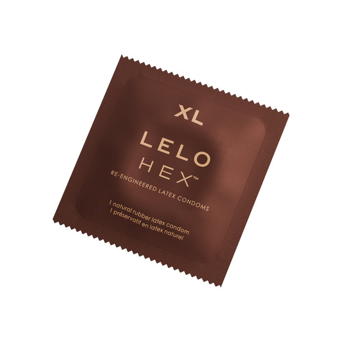 Prezervative, Lelo HEX Respect XL, 12 buc