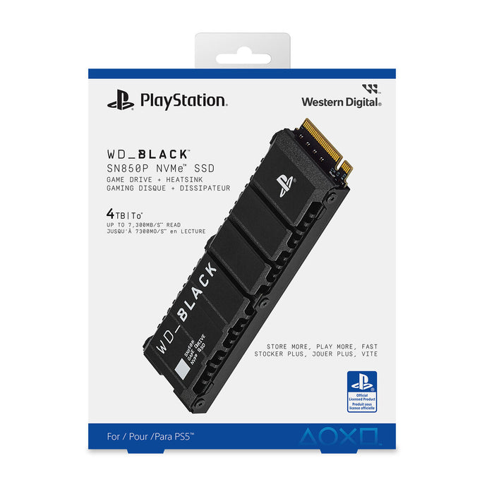 Hard Disk Western Digital WDBBYV0040BNC-WRSN 4TB 4 TB SSD
