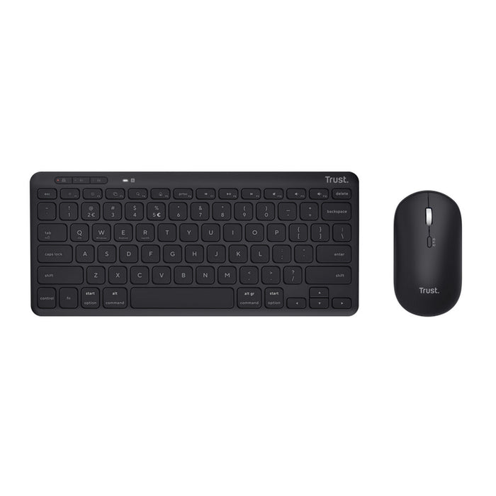 Tastatură și Mouse Trust 25061 Negru Spaniolă QWERTY