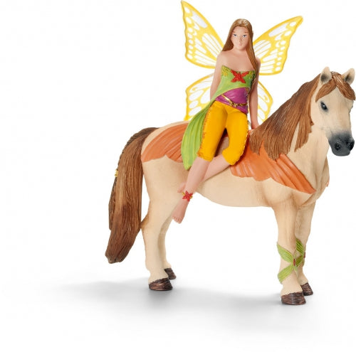 Figurină Schleich Bayala, Sanjeela cu cal