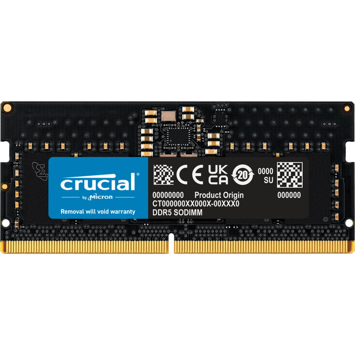 Memorie RAM Crucial CT8G52C42S5 8 GB DDR5 SDRAM DDR5 5200 MHz CL42