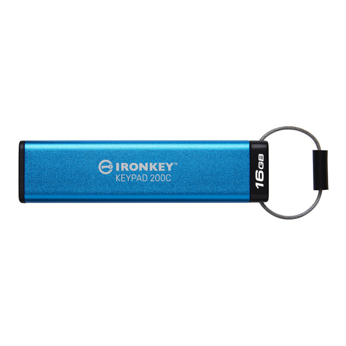 Memorie USB Kingston KP200 Albastru 16 GB