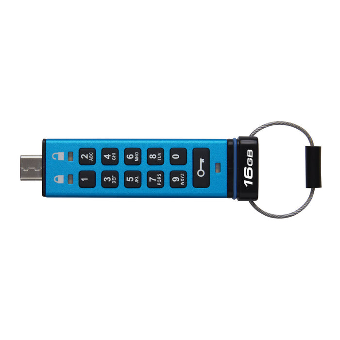 Memorie USB Kingston KP200 Albastru 16 GB