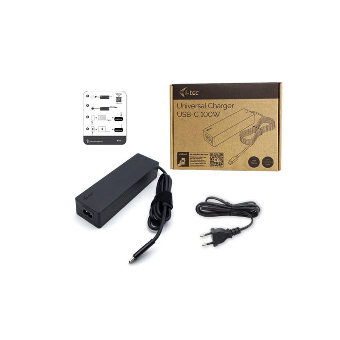 Încărcător portabil i-Tec CHARGER-C100W Negru