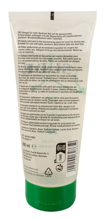 Lubrifiant pe bază de apă, Orion Just Glide Bio, 200 ml