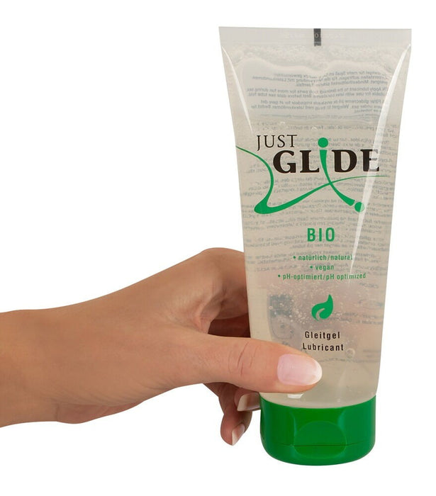 Lubrifiant pe bază de apă, Orion Just Glide Bio, 200 ml