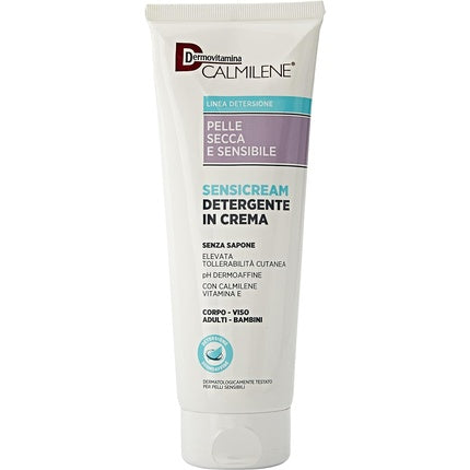 Cremă detergență Dermovitamina Calmilene 250 ml