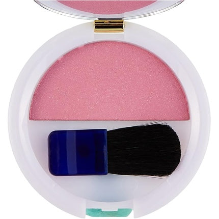 Blush Compact Layla - Roz cu Capac Auriu