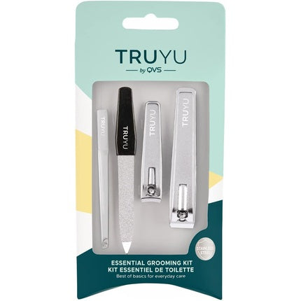 Set îngrijire Truyu, Essential, argintiu