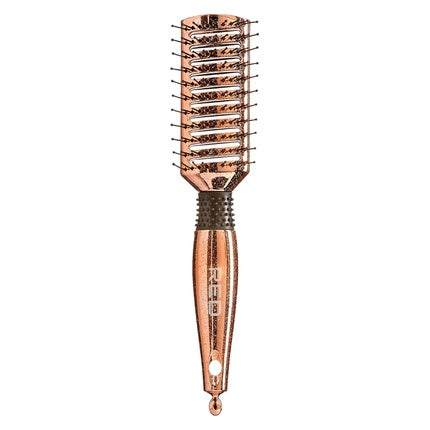 Perie Paddle Red By Kiss Rose Gold Anti-încâlcire