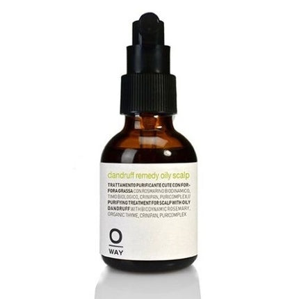 Șampon pentru scalp uleos, Oway Dandruff Remedy, 50ml