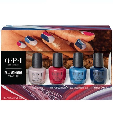 Set lacuri de unghii OPI Fall Wonders, multicolor