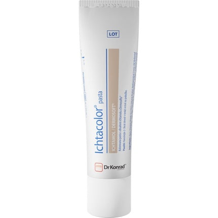 Dentifrice Dr. Konrad IchtaCOLOR pentru piele predispusă la acnee, 30 ml